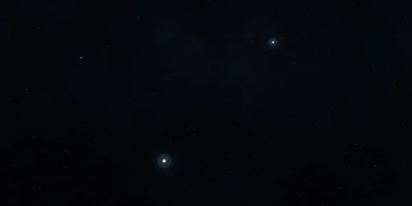 Galaxie Într Spațiu Liber — Fotografie, imagine de stoc