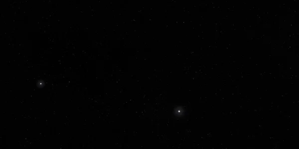 黒い背景に銀河 — ストック写真