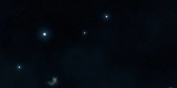 Illustratie Realistische Sterren Patroon Achtergrond Diepe Interstellaire Ruimte Sterren Planeten — Stockfoto