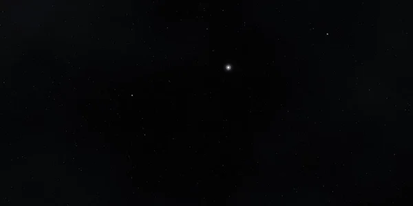 2Dイラスト 現実的な星パターンの背景 深い星間空間 星と惑星様々なSfクリエイティブな背景 宇宙芸術想像上の宇宙の背景 — ストック写真