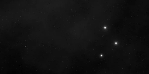 2Dイラスト 現実的な星パターンの背景 深い星間空間 星と惑星様々なSfクリエイティブな背景 宇宙芸術想像上の宇宙の背景 — ストック写真