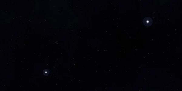 逼真的星星图案背景 深海星际空间 恒星和行星各种科幻创作背景 空间艺术 想象宇宙背景 — 图库照片