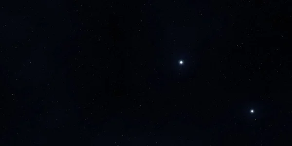 Fond Astronomique Espace Extérieur Ciel Sombre Avec Étoiles — Photo