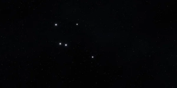 Ilustración Fondo Patrón Estrellas Realistas Espacio Interestelar Profundo Estrellas Planetas — Foto de Stock