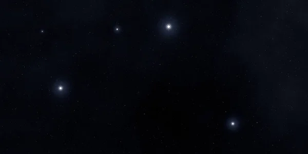 Fondo Espacio Galaxia Abstracta Escénica —  Fotos de Stock