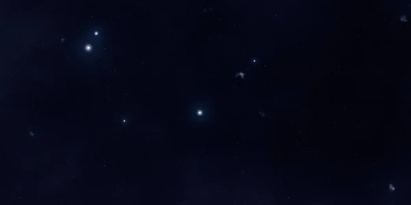 Galax Ett Fritt Utrymme — Stockfoto