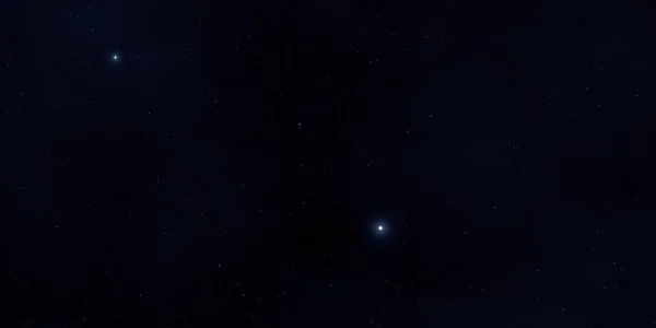 Ilustración Fondo Patrón Estrellas Realistas Espacio Interestelar Profundo Estrellas Planetas —  Fotos de Stock