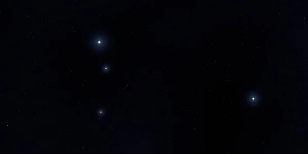 Galassia Sfondo Nero — Foto Stock