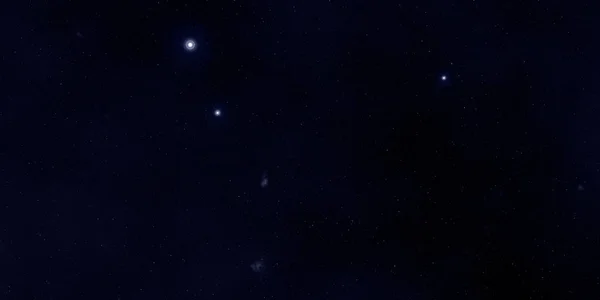 Fondo Espacio Galaxia Abstracta Escénica — Foto de Stock
