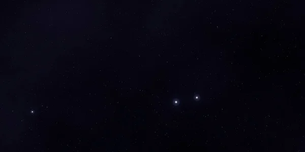 Astronomi Bakgrund Yttre Rymden Mörk Himmel Med Stjärnor — Stockfoto