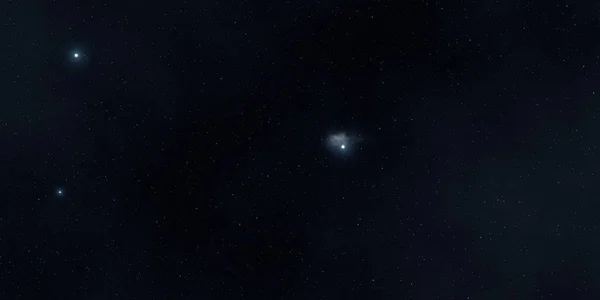 Illustration Realistiske Stjerner Mønster Baggrund Dybt Interstellare Rum Stjerner Planeter - Stock-foto
