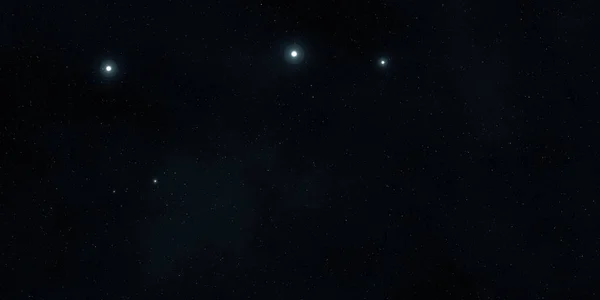 Ilustración Fondo Patrón Estrellas Realistas Espacio Interestelar Profundo Estrellas Planetas — Foto de Stock