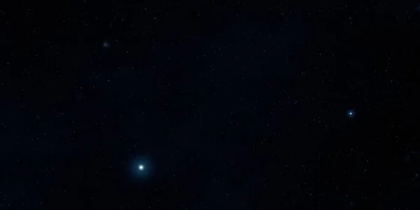 2Dイラスト 現実的な星パターンの背景 深い星間空間 星と惑星様々なSfクリエイティブな背景 宇宙芸術想像上の宇宙の背景 — ストック写真