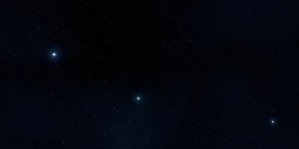 逼真的星星图案背景 深海星际空间 恒星和行星各种科幻创作背景 空间艺术 想象宇宙背景 — 图库照片