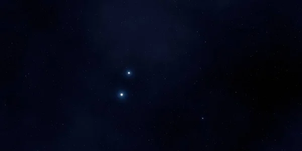 Сценарный Абстрактный Фон Галактики — стоковое фото