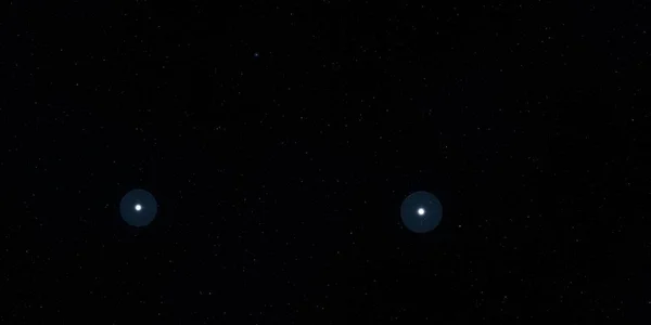 2Dイラスト 現実的な星パターンの背景 深い星間空間 星と惑星様々なSfクリエイティブな背景 宇宙芸術想像上の宇宙の背景 — ストック写真