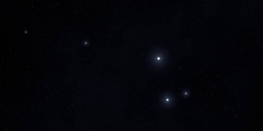 2d illüstrasyon. Gerçekçi yıldızlar desen arka plan. Derin yıldızlararası uzay. Yıldızlar ve gezegenler. Çeşitli bilim kurgu yaratıcı fon. Uzay sanatı. Hayali kozmik fon