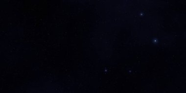 2d illüstrasyon. Gerçekçi yıldızlar desen arka plan. Derin yıldızlararası uzay. Yıldızlar ve gezegenler. Çeşitli bilim kurgu yaratıcı fon. Uzay sanatı. Hayali kozmik fon