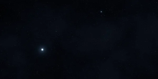 逼真的星星图案背景 深海星际空间 恒星和行星各种科幻创作背景 空间艺术 想象宇宙背景 — 图库照片