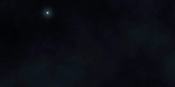 2Dイラスト 現実的な星パターンの背景 深い星間空間 星と惑星様々なSfクリエイティブな背景 宇宙芸術想像上の宇宙の背景 — ストック写真