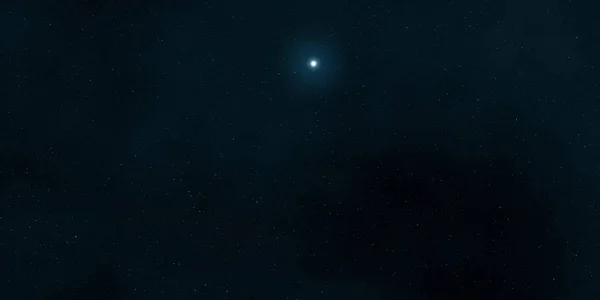 Indah Latar Belakang Kosmos Astronomi Dengan Bintang Bintang — Stok Foto