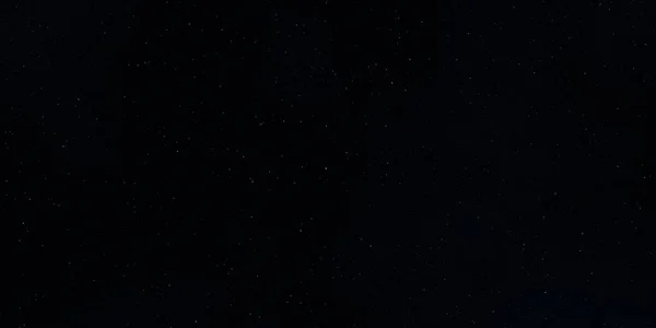 Kışın Yıldızlı Gökyüzü Uzun Zaman Pozlama — Stok fotoğraf
