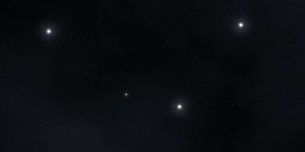 Fondo Astronomía Espacio Exterior Cielo Oscuro Con Estrellas — Foto de Stock