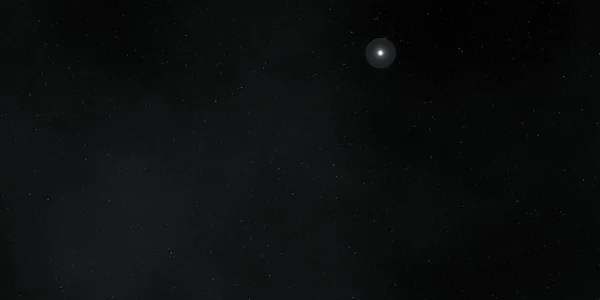 2Dイラスト 現実的な星パターンの背景 深い星間空間 星と惑星様々なSfクリエイティブな背景 宇宙芸術想像上の宇宙の背景 — ストック写真