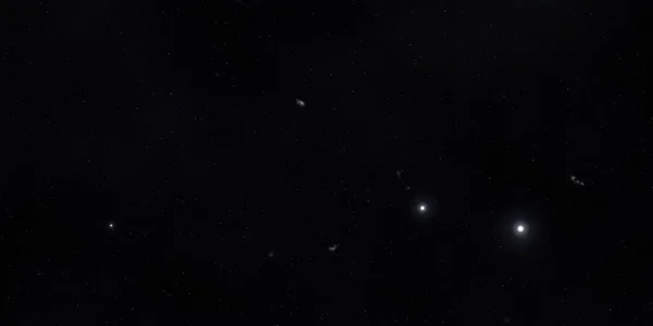 2Dイラスト 現実的な星パターンの背景 深い星間空間 星と惑星様々なSfクリエイティブな背景 宇宙芸術想像上の宇宙の背景 — ストック写真