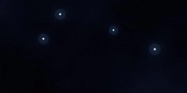 Galassia Uno Sfondo Scuro — Foto Stock