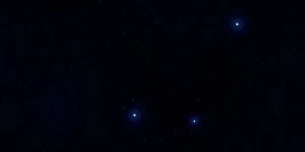天文学背景 外太空 暗天空与星星 — 图库照片