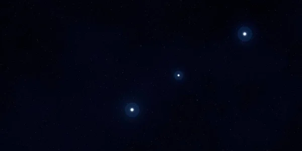 Hermoso Cosmos Astronomía Fondo Con Estrellas — Foto de Stock