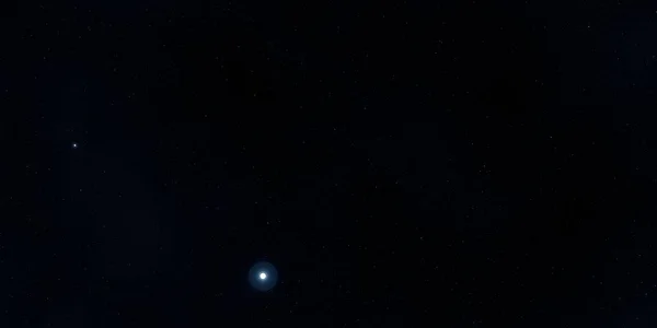 美丽的宇宙天文学背景与星星 — 图库照片