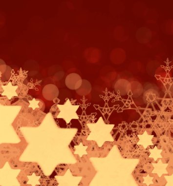 parlak Noel arka plan