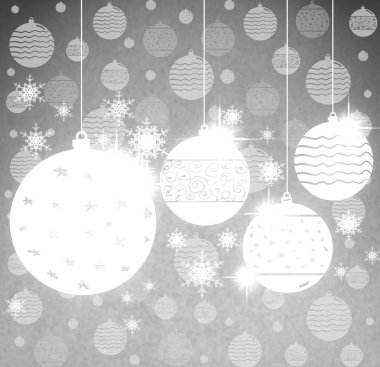 kopya alanı için xmas kartı, soyut yeni yıl arka plan