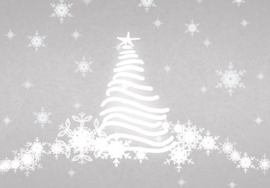 soyut noel arka plan, yeni yıl afiş