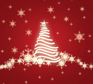 soyut noel arka plan, yeni yıl afiş