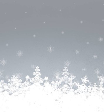 kar taneleri ile soyut sorunsuz arka plan            