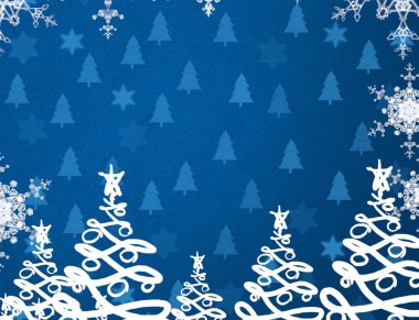 soyut noel arka plan, yeni yıl kış afiş