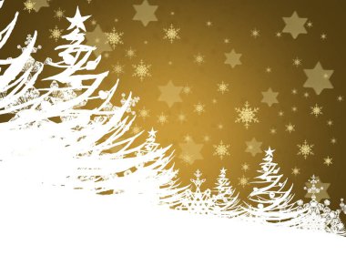 parlak Noel arka plan