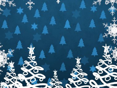 kar taneleri ile soyut sorunsuz arka plan        