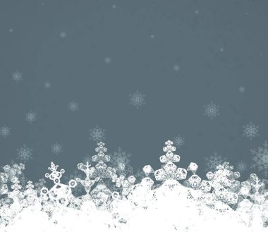 parlak Noel arka plan