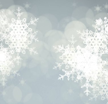 kar taneleri ile soyut sorunsuz arka plan        