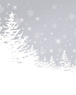 yeni yıl afiş, noel sanat arka plan