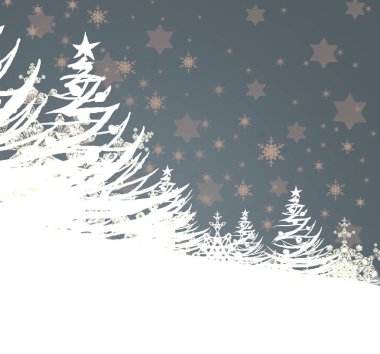 parlak Noel arka plan