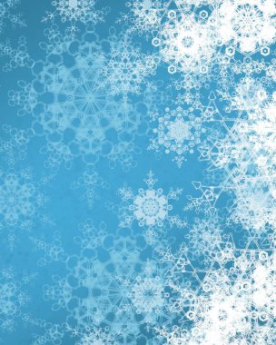 parlak Noel arka plan