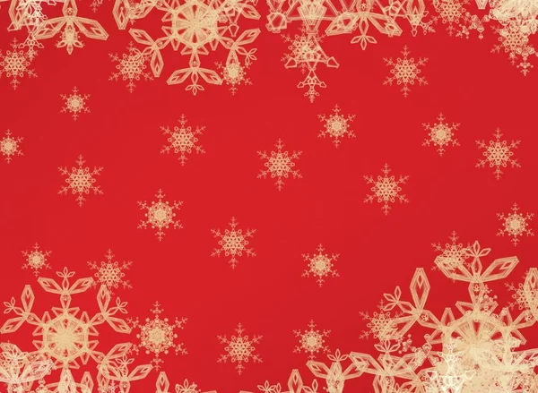 Tarjeta Navidad Para Espacio Copia Abstracto Año Nuevo Fondo —  Fotos de Stock