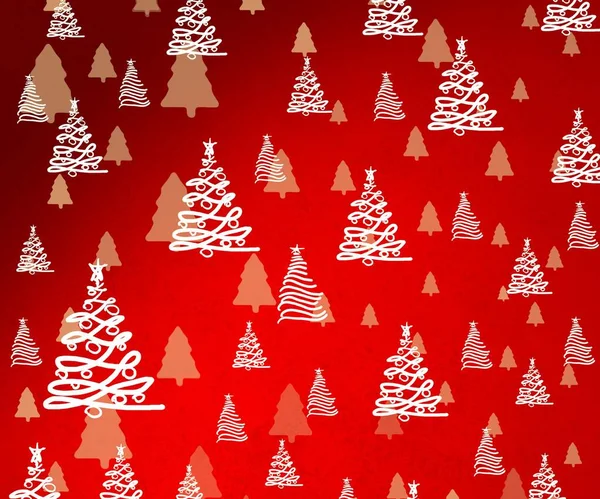 Abstrakter Weihnachtlicher Hintergrund Weihnachtskarte Für Kopierraum — Stockfoto