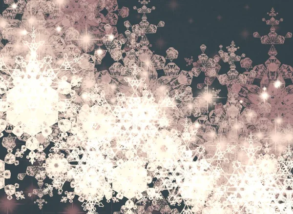 Xmas Card Copy Space Abstract New Year Background — Stock Photo, Image