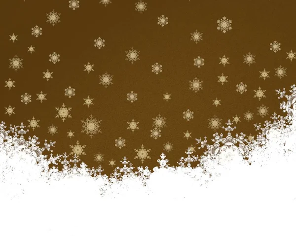 Abstract Christmas Background Snowflakes — Stock Photo, Image